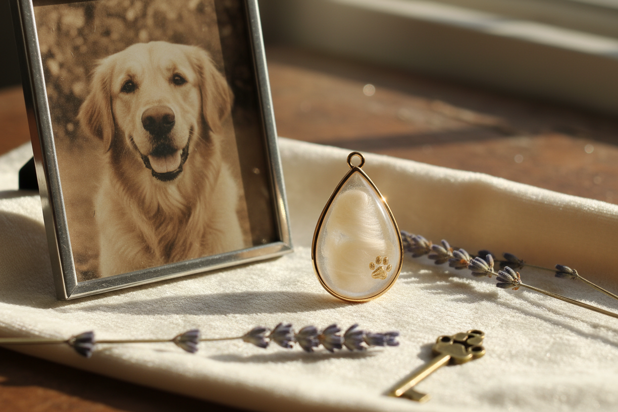 Bijoux mémoriaux pour animaux : Honorer l'amour inconditionnel